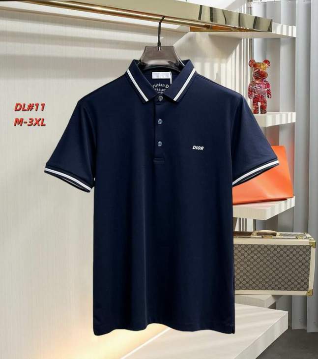 Picture of Dior Polo Shirts Short _SKUDiorM-3XL12yr52528567